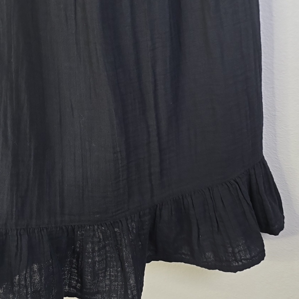 Old Navy Tiered Tie Shoulder Swing Mini Cami Dress Size M . - Picture 6 of 9